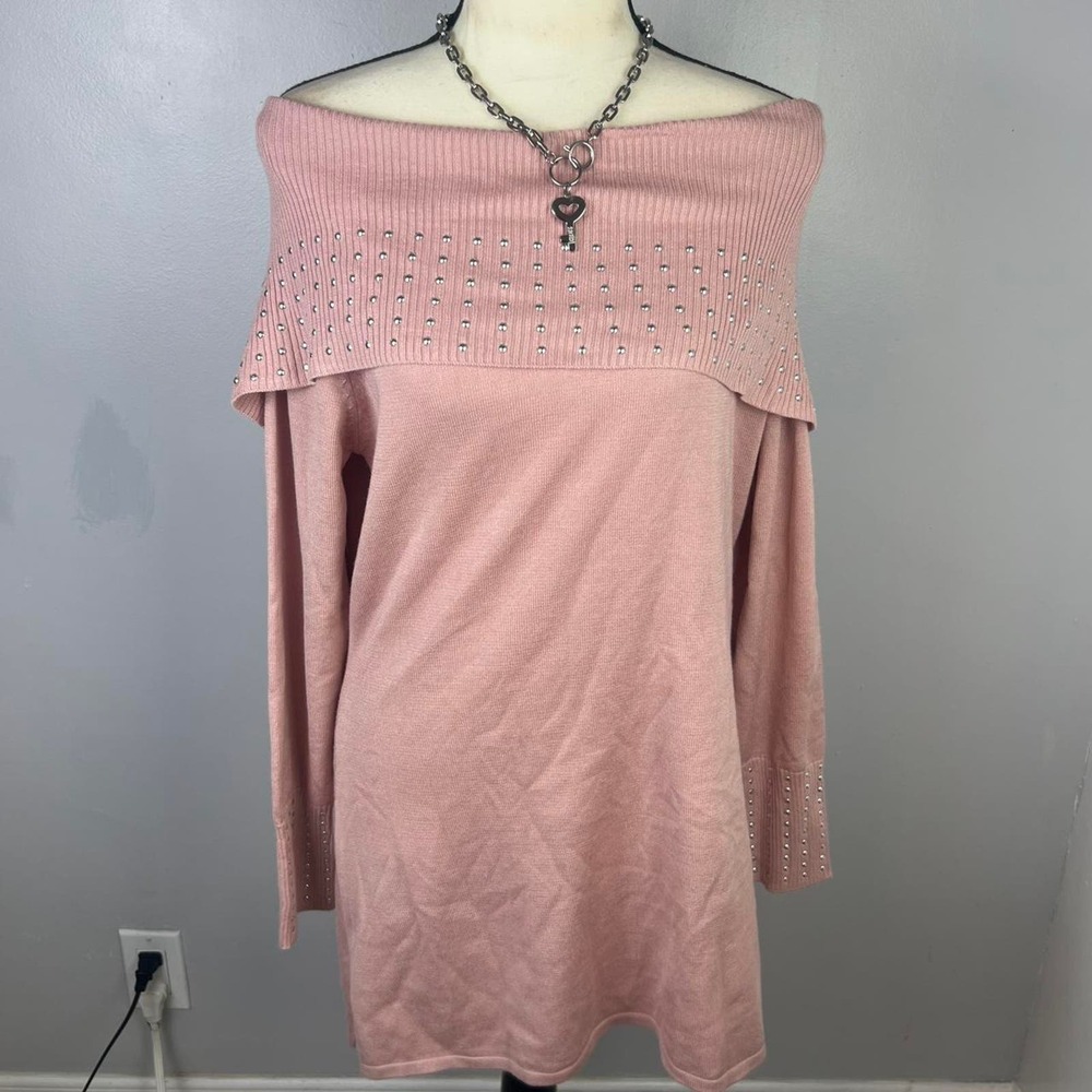 Coquette pink off the shoulder